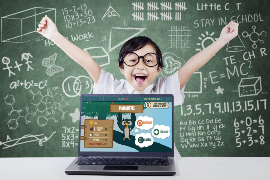 A Educacross usa jogos digitais para construir uma aprendizagem divertida e disruptiva
